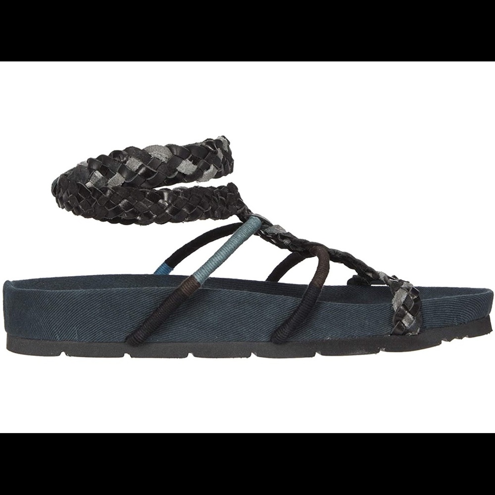 Free People Denali Footbed Sandals - Picture 4 of 8